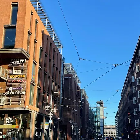 Nextdoor Host Penthouse With 24h Self Check-in Daire Helsinki